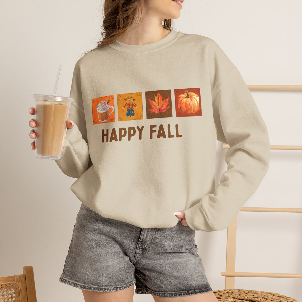 Warm & Fuzzy Fall Crew