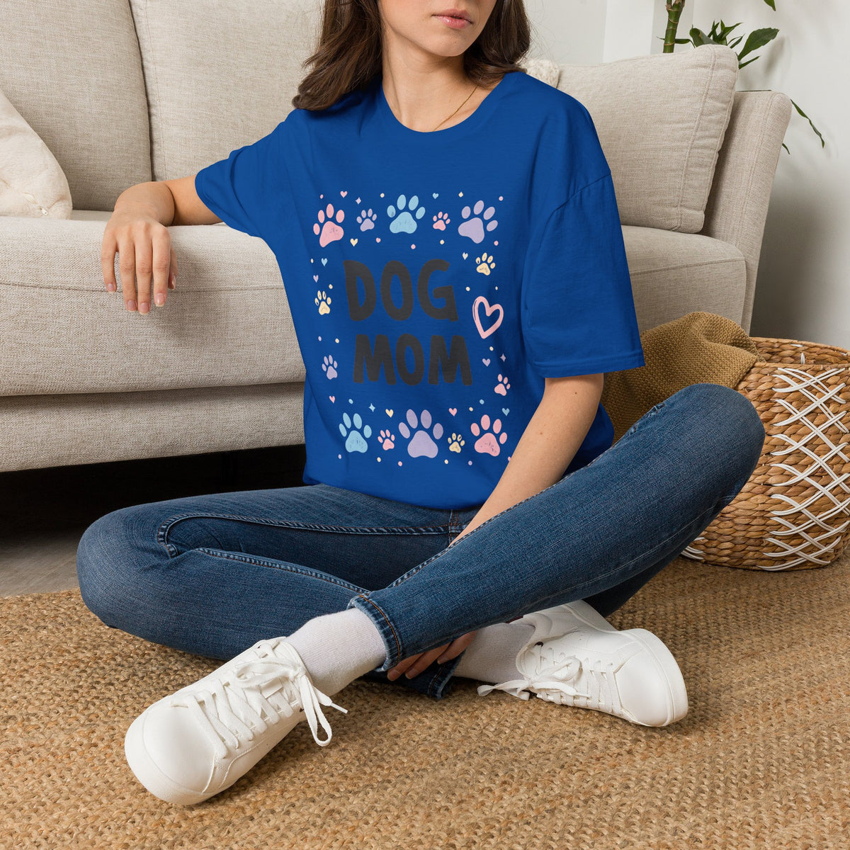 Dog Mom T-Shirt