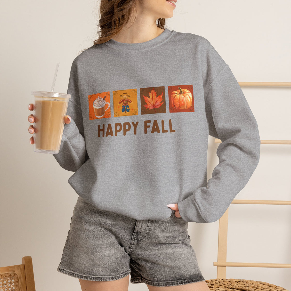 Warm & Fuzzy Fall Crew