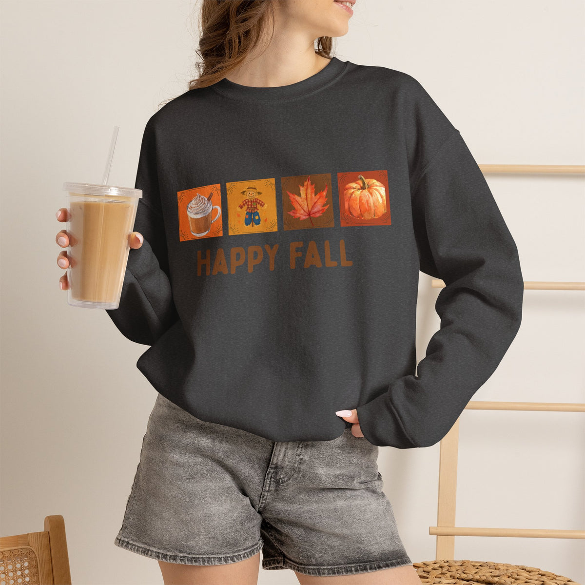 Warm & Fuzzy Fall Crew