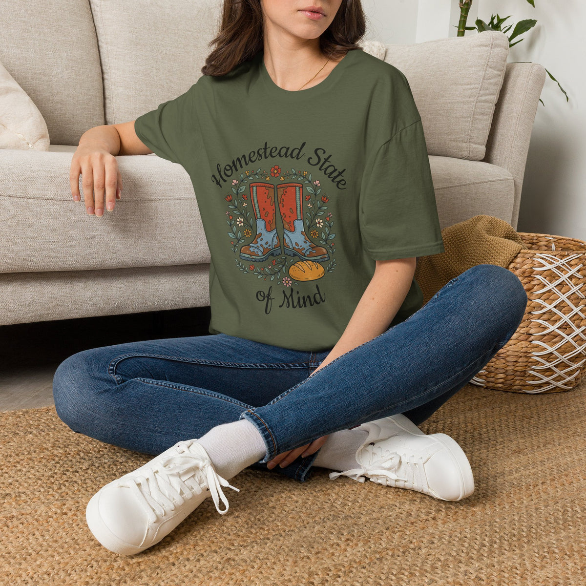 The Homestead Tee